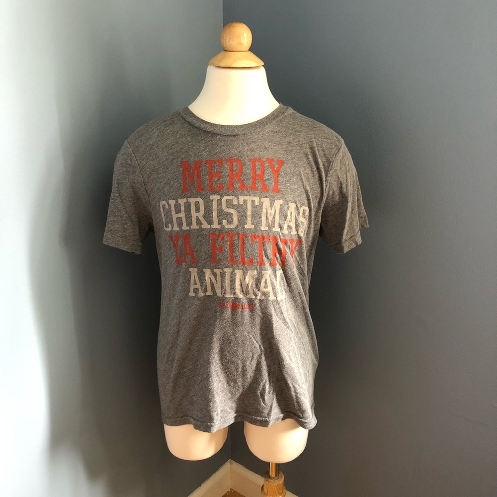 Kids Abercrombie Christmas T-Shirt